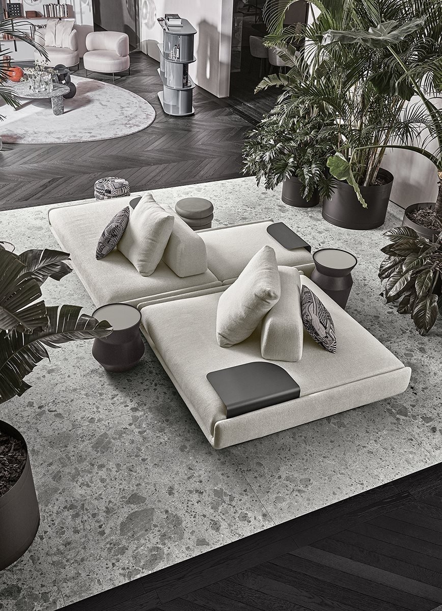 Lilas Mosaïque Gallotti&Radice canapé design D-Style Interior