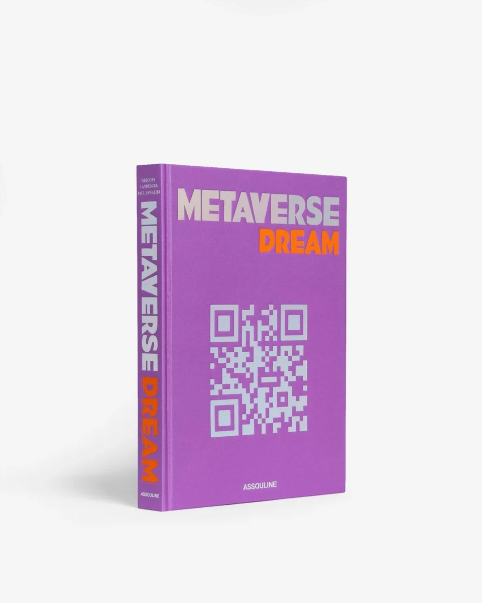 Livre design Metaverse Dream – Assouline