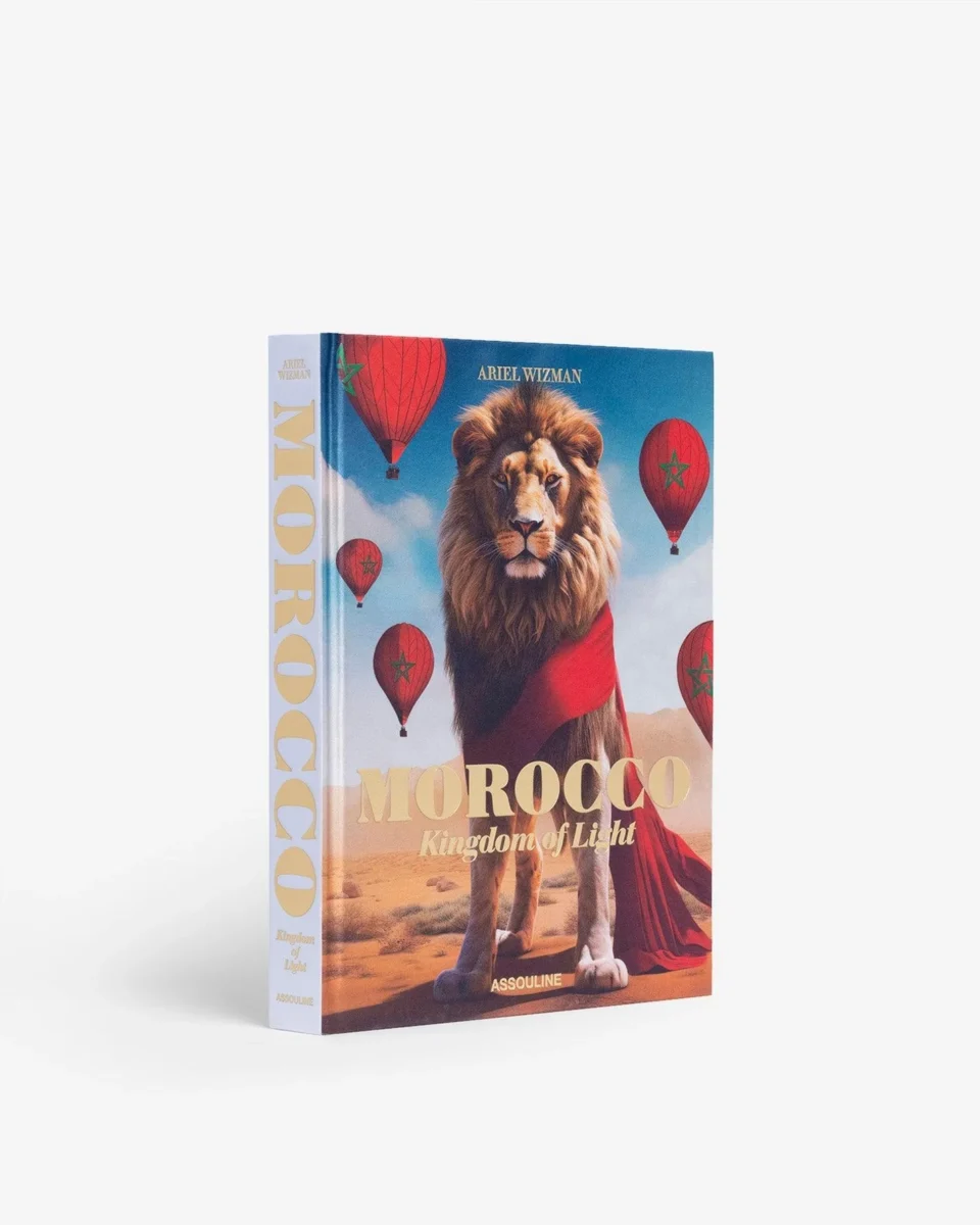 Livre design Morocco, Kingdom of Light – Assouline