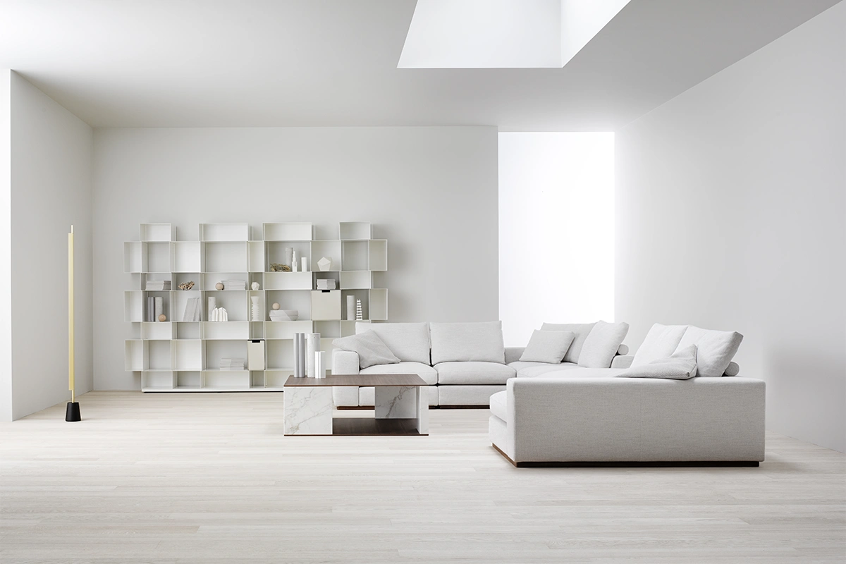 Canapé design haut de gamme Murray par Amura Lab