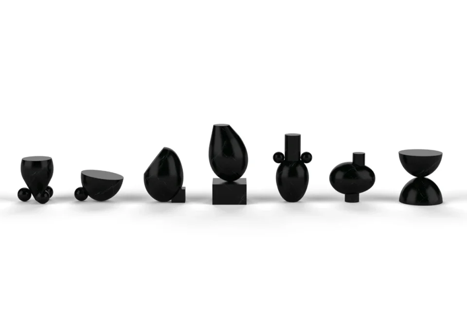 Origini Marmi | Sculptures en marbre design – Amura Lab