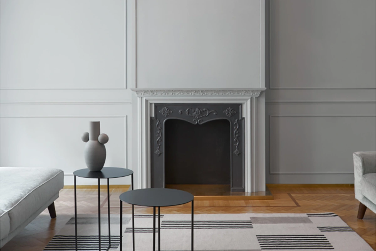 Origini Marmi par Amura Lab, une collection de sculptures en marbre inspirée par Giorgio Morandi. Disponible chez D-Style Interior.