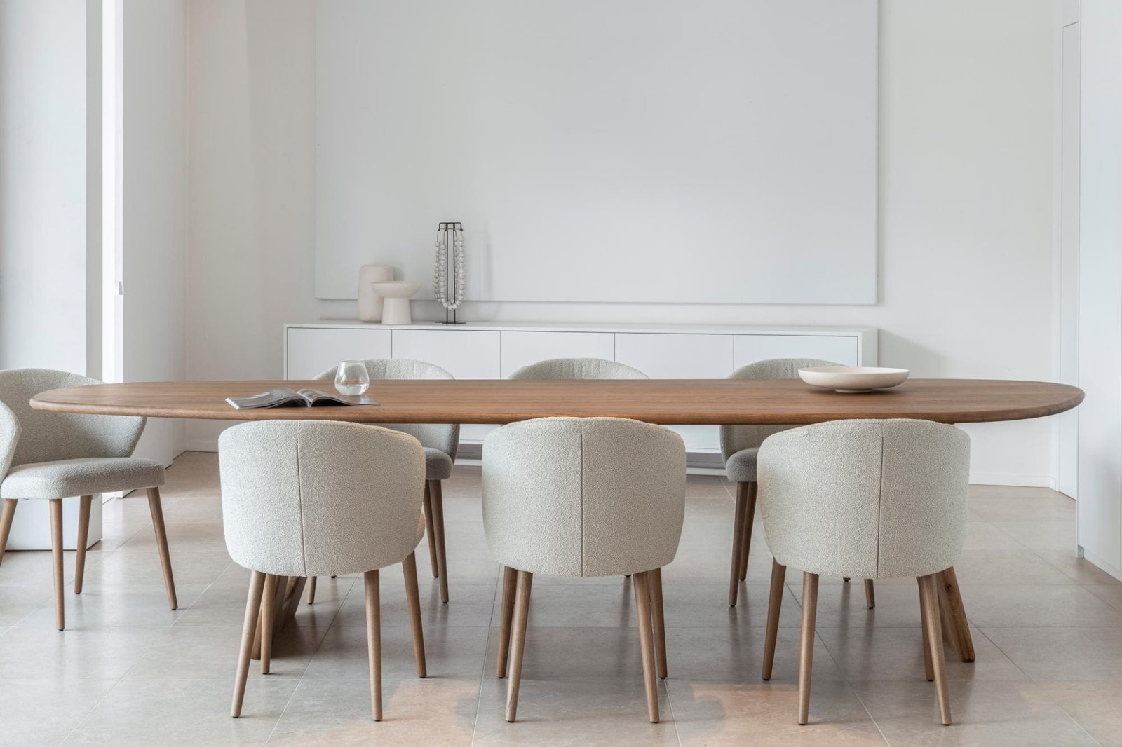 Bali – Table à manger design haut de gamme Passe Partout disponible chez D-Style Interior