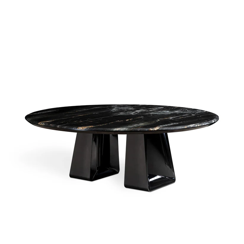 Table design haut de gamme Fenton – Bentley Home par Francesco Forcellini