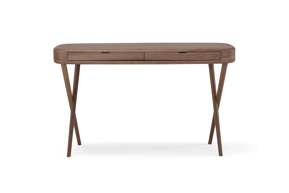 Vanity par Amura Lab incarne une féminité élégante et contemporaine. Console raffinée avec lignes sinueuses. Disponible chez D-Style Interior.