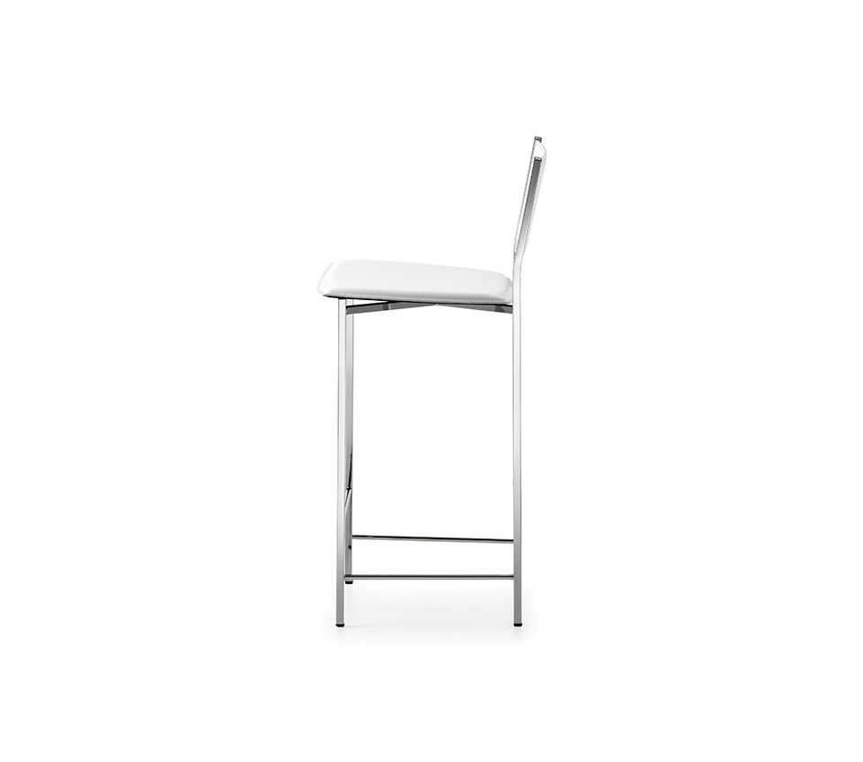 Alessio est un tabouret moderne en cuir, alliant élégance et confort, fruit de l’excellence du savoir-faire italien. Disponible chez D-Style Interior.