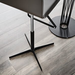 Tabouret TOTO X design haut de gamme en cuir par Cattelan Italia – Disponible chez D-Style Interior