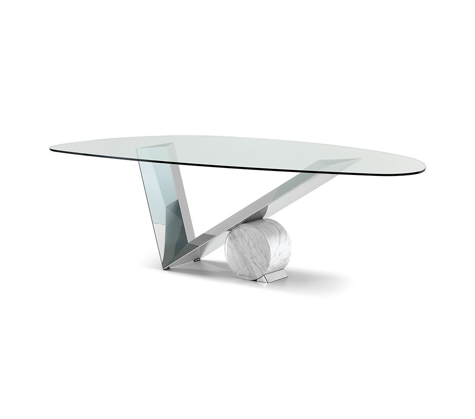 Valentinox table design haut de gamme – Cattelan Italia