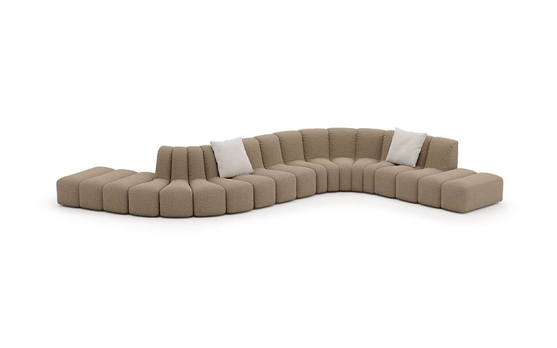 Noah | Canapé design haut de gamme – Vittoria Frigerio
