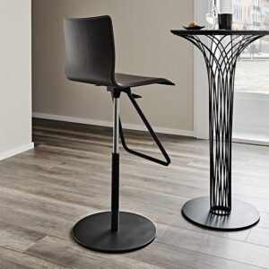 TOTO Tabouret design haut de gamme en cuir par Cattelan Italia – Disponible chez D-Style Interior