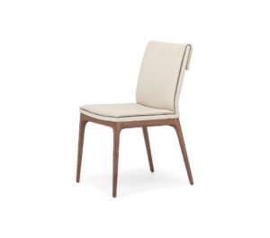 Sofia Chaise design de Cattelan Italia : structure en hêtre massif, revêtement en tissu ou cuir raffiné et confort exceptionnel. Disponible chez D-Style Interior.