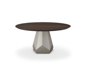 Zermatt Wood, Cattelan Italia, table design, table haut de gamme, mobilier italien, table en bois, D-Style Interior