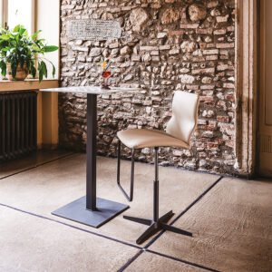 Tabouret Victor X design haut de gamme Cattelan Italia