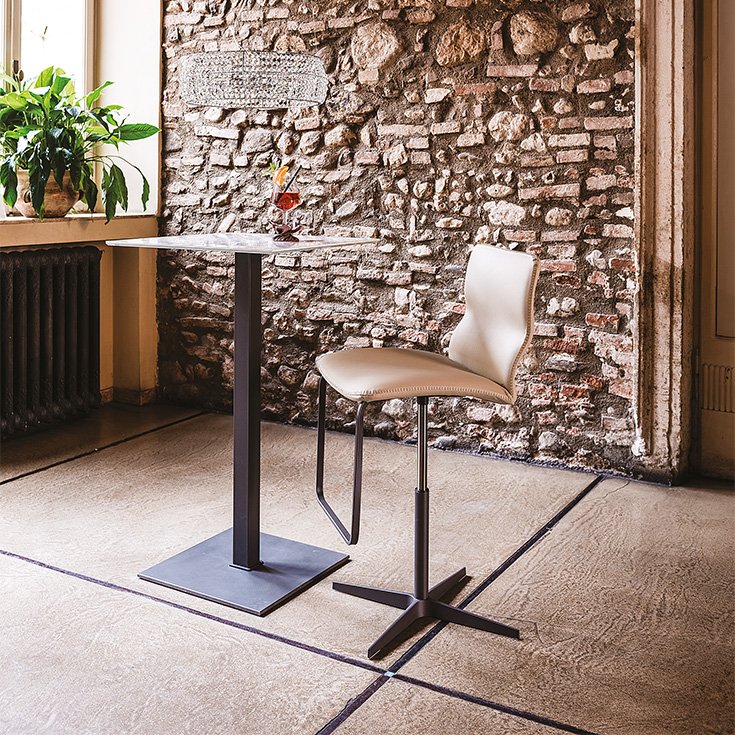 Tabouret Victor X design haut de gamme Cattelan Italia