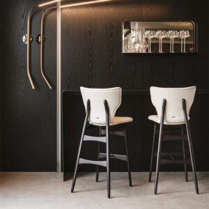 Dumbo Tabouret design haut de gamme en bois – Cattelan Italia