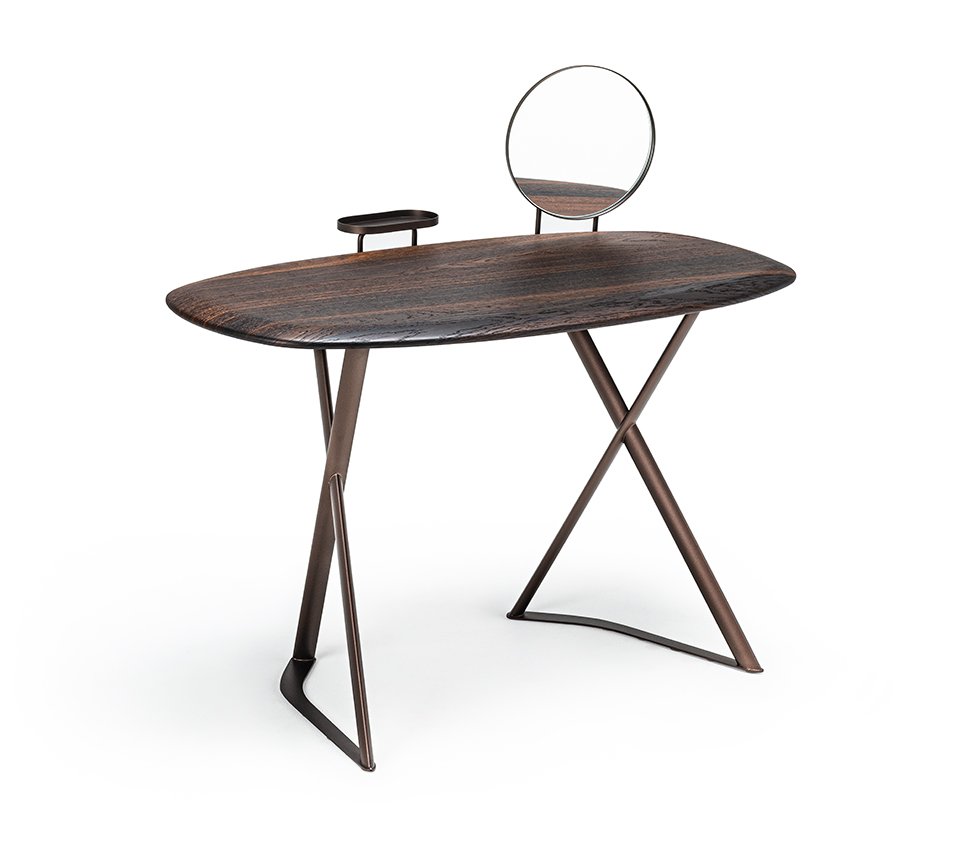 TAHITI Trousse | Bureau coiffeuse design haut de gamme – Cattelan Italia