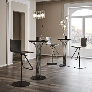 TOTO Tabouret design haut de gamme en cuir par Cattelan Italia – Disponible chez D-Style Interior