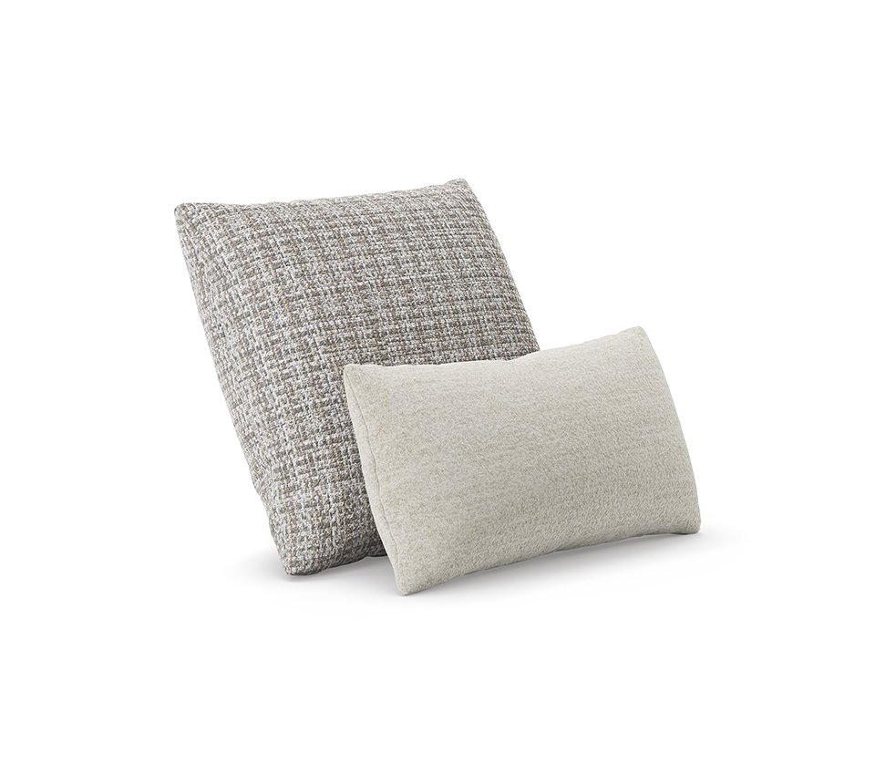 BLISS | Coussin rembourré haut de gamme – Cattelan Italia
