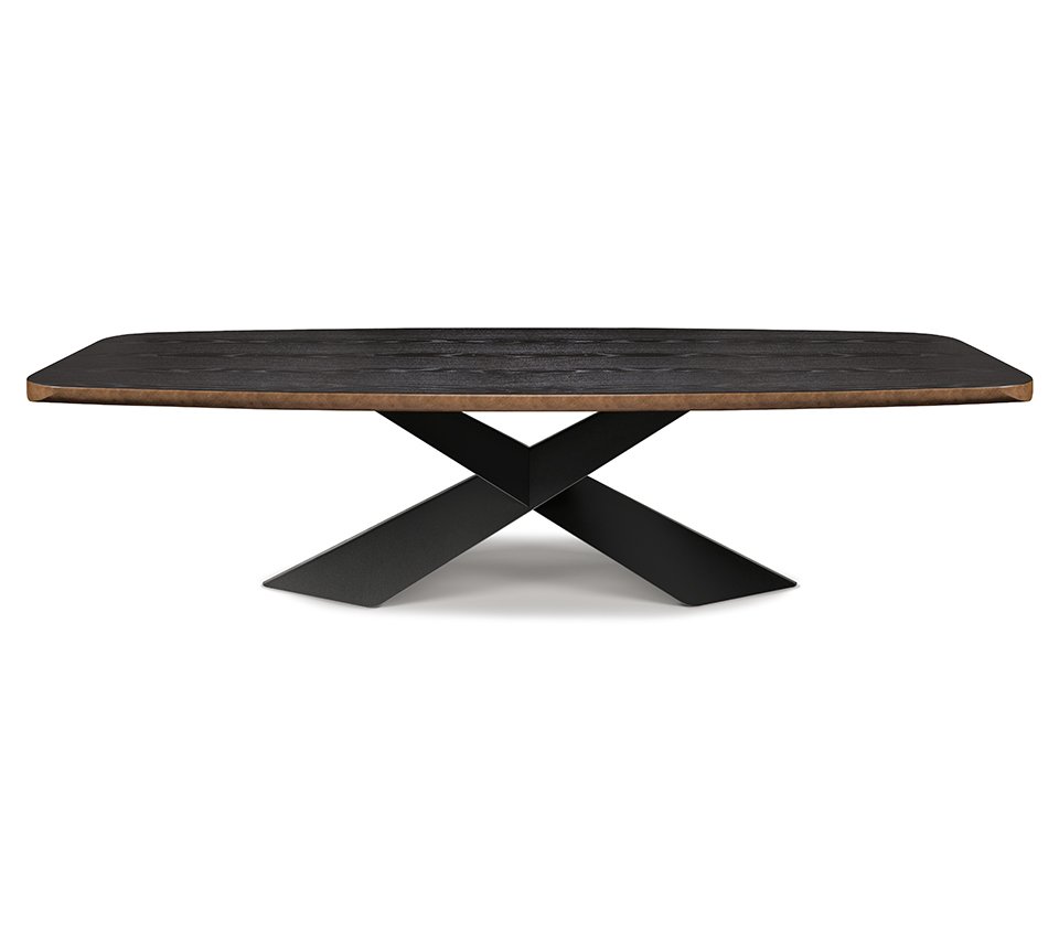 Tyron Wood table design haut de gamme – Cattelan Italia