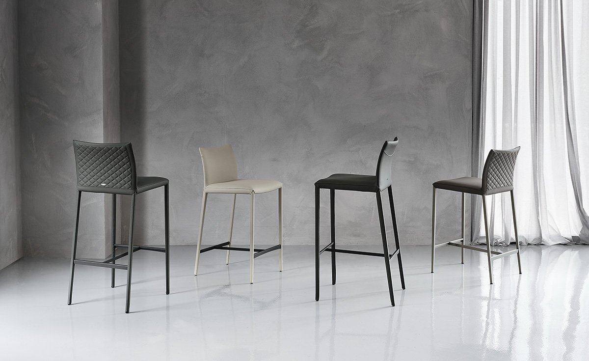 Norma | Tabouret design haut de gamme – Cattelan Italia