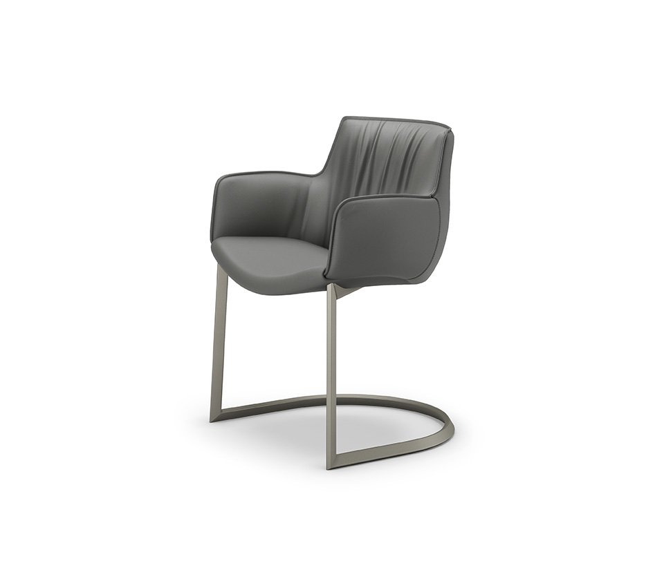 Rhonda Cantilever | Chaise avec accoudoirs design – Cattelan Italia