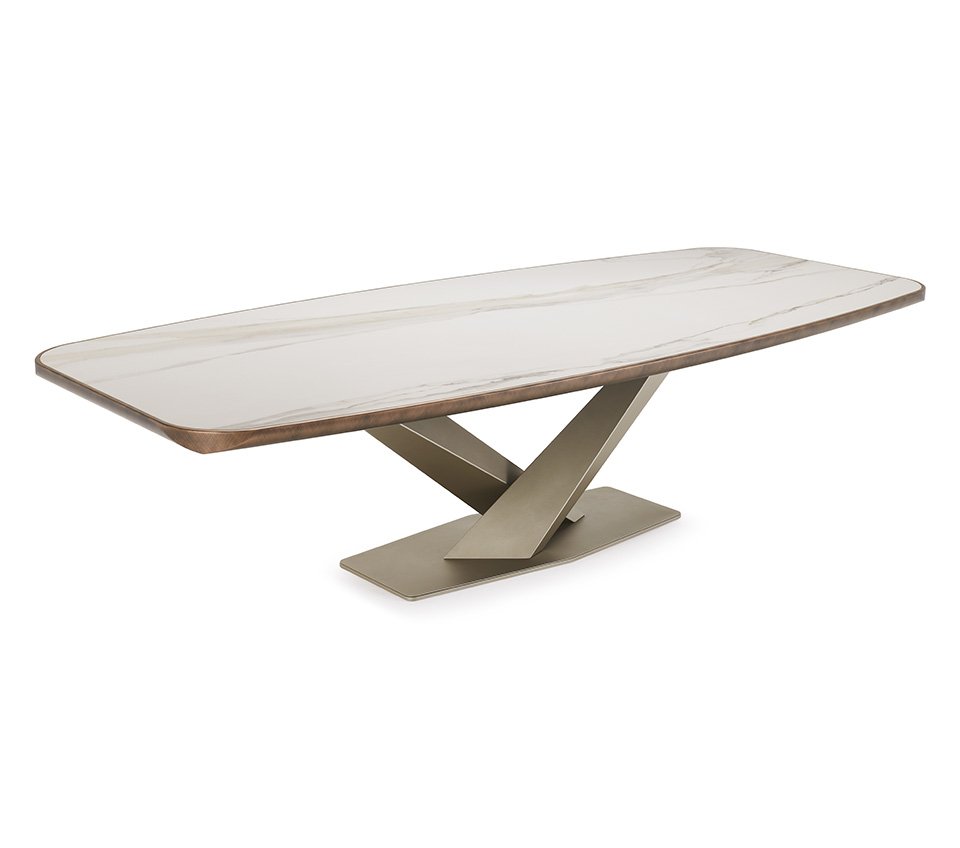 Stratos Keramik Premium table design – Cattelan Italia