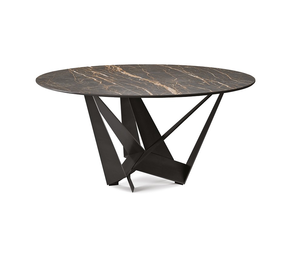 Skorpio Keramik Round table design haut de gamme – Cattelan Italia