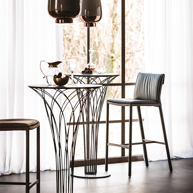 Isabel | Tabouret design haut de gamme – Cattelan Italia