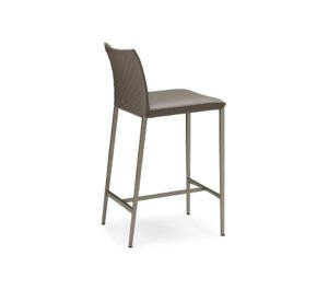 Norma ML Couture Tabouret design haut de gamme Cattelan Italia