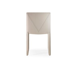 PIUMA Chaise design en cuir ultralégère et raffinée, design contemporain avec ou sans accoudoirs. Disponible chez D-Style Interior.