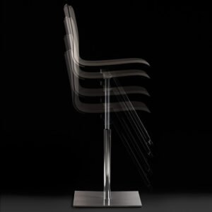 TOTO Tabouret design haut de gamme en cuir par Cattelan Italia – Disponible chez D-Style Interior
