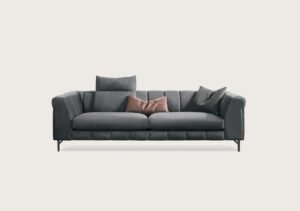 Nautilus canapé design haut de gamme par Gamma Arredamenti, alliance de confort, de design et de personnalisation. Disponible chez D-Style Interior.