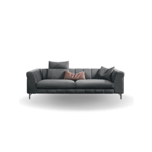 Nautilus canapé design haut de gamme par Gamma Arredamenti, alliance de confort, de design et de personnalisation. Disponible chez D-Style Interior.