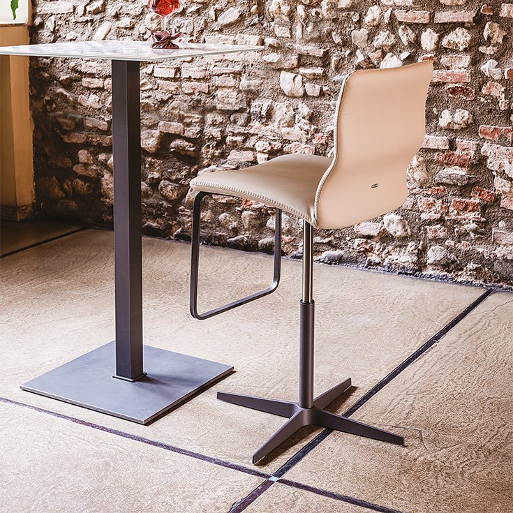 Tabouret Victor X design haut de gamme Cattelan Italia