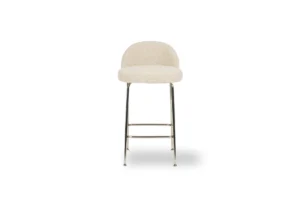 Monnalisa Tabouret design haut de gamme d’Amura Lab inspiré de la Renaissance italienne, disponible chez D-Style Interior.