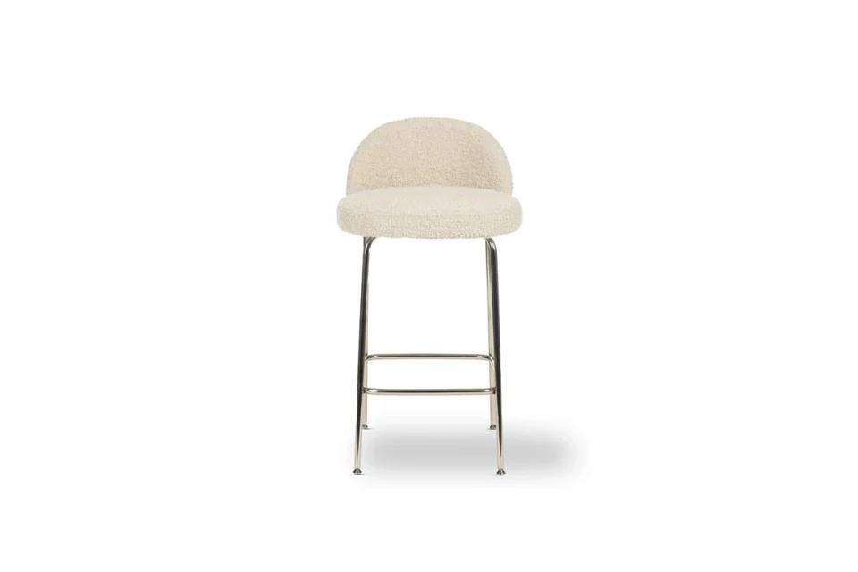 Monnalisa Tabouret design haut de gamme d’Amura Lab inspiré de la Renaissance italienne, disponible chez D-Style Interior.
