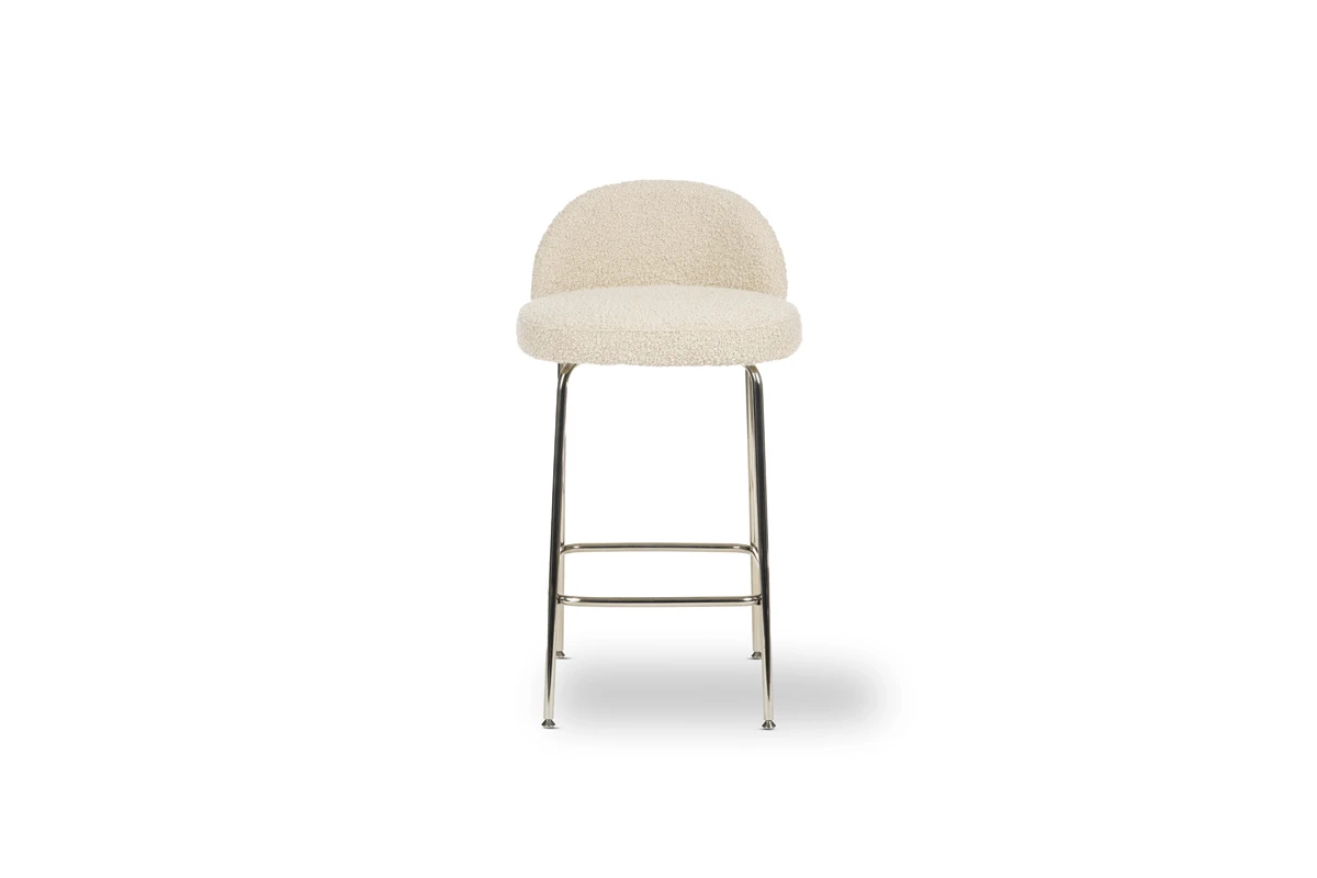 Monnalisa Tabouret design haut de gamme d’Amura Lab inspiré de la Renaissance italienne, disponible chez D-Style Interior.