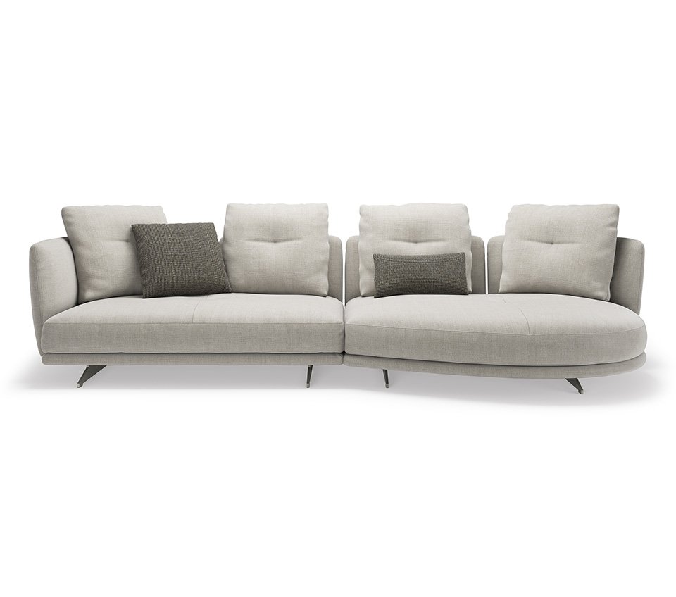 Douglas Canapé design élégant et contemporain, offrant confort et personnalisation. Disponible chez D-Style Interior.