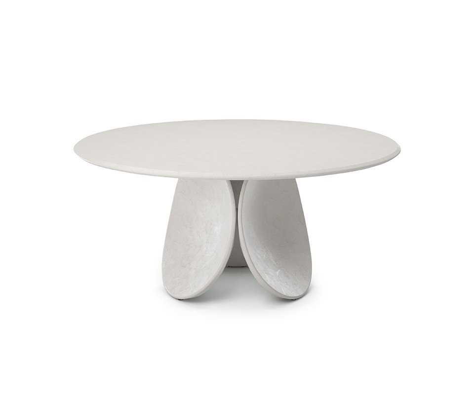 MAXIM Argile | Table design haut de gamme – Cattelan Italia