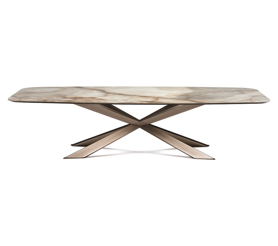 Spyder Keramik table design haut de gamme – Cattelan Italia