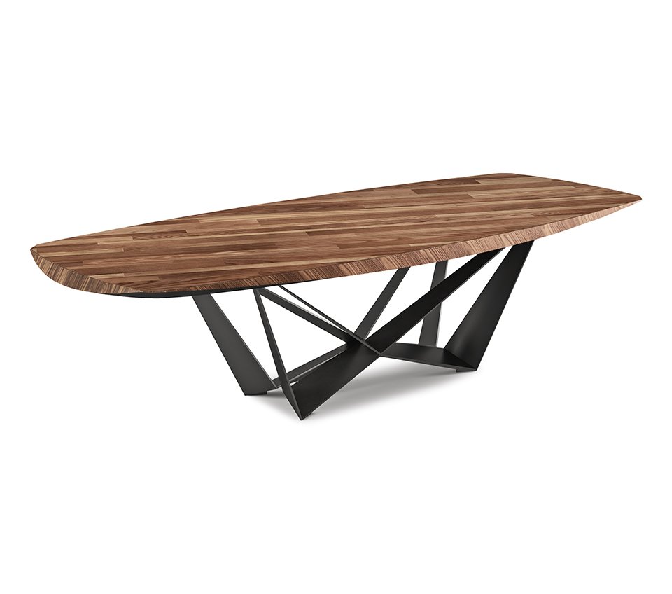 Skorpio Wood table design haut de gamme – Cattelan Italia