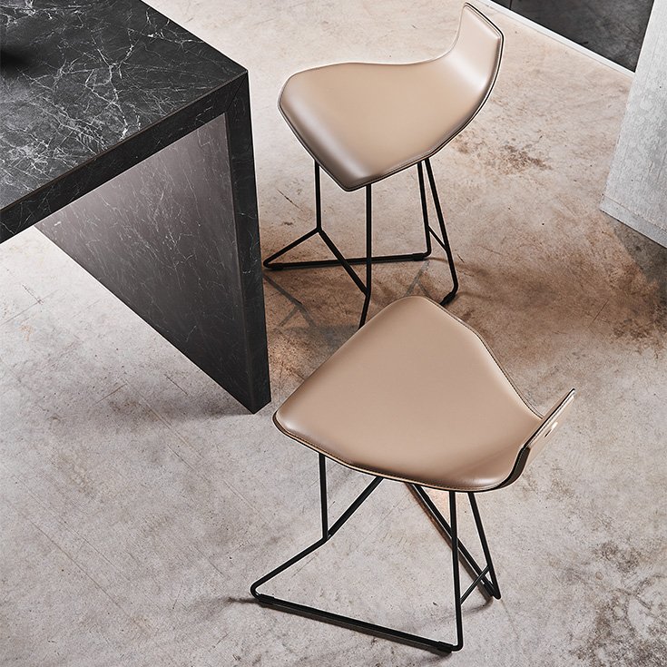 Pepe Tabouret design haut de gamme Cattelan Italia