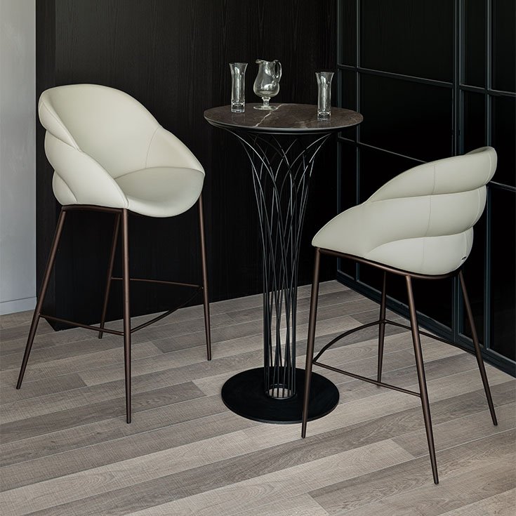 Camilla | Tabouret design haut de gamme – Cattelan Italia