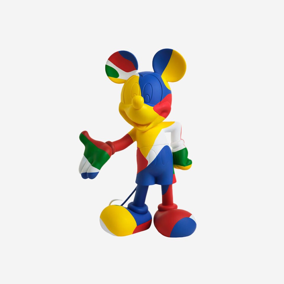 Mickey Kamo Medium Sculpture design – Leblon Delienne