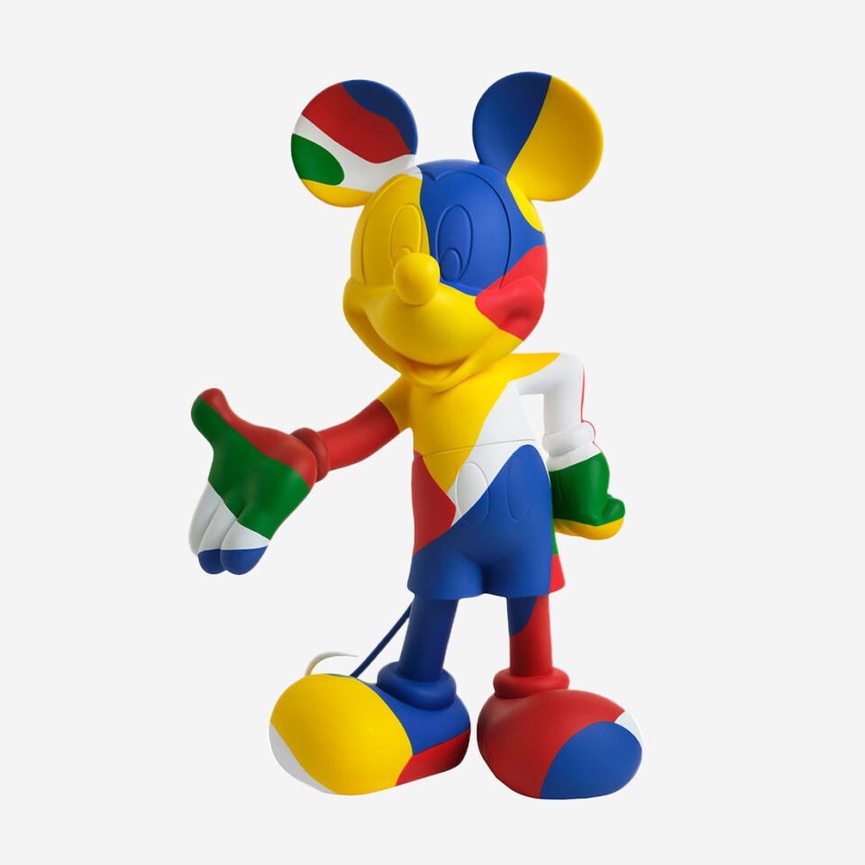 Mickey Kamo Large Sculpture design – Leblon Delienne