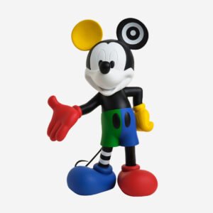 Mickey Kolor Large, Sculpture design haut de gamme Leblon Delienne, colorée et ludique, peinture à la main. Disponible chez D-Style Interior