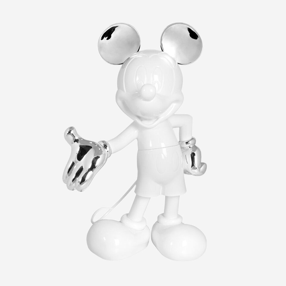 Mickey Welcome Bicolore Large Sculpture design – Leblon Delienne
