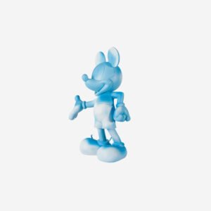 Mickey Welcome Cloud Small, sculpture design Leblon Delienne 30 cm en finition blanche nuageuse. Disponible chez D-Style Interior.