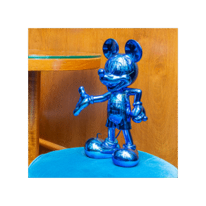 Mickey Welcome Galaxy Small – Sculpture design haut de gamme Leblon Delienne en finition Galaxy disponible chez D-Style Interior