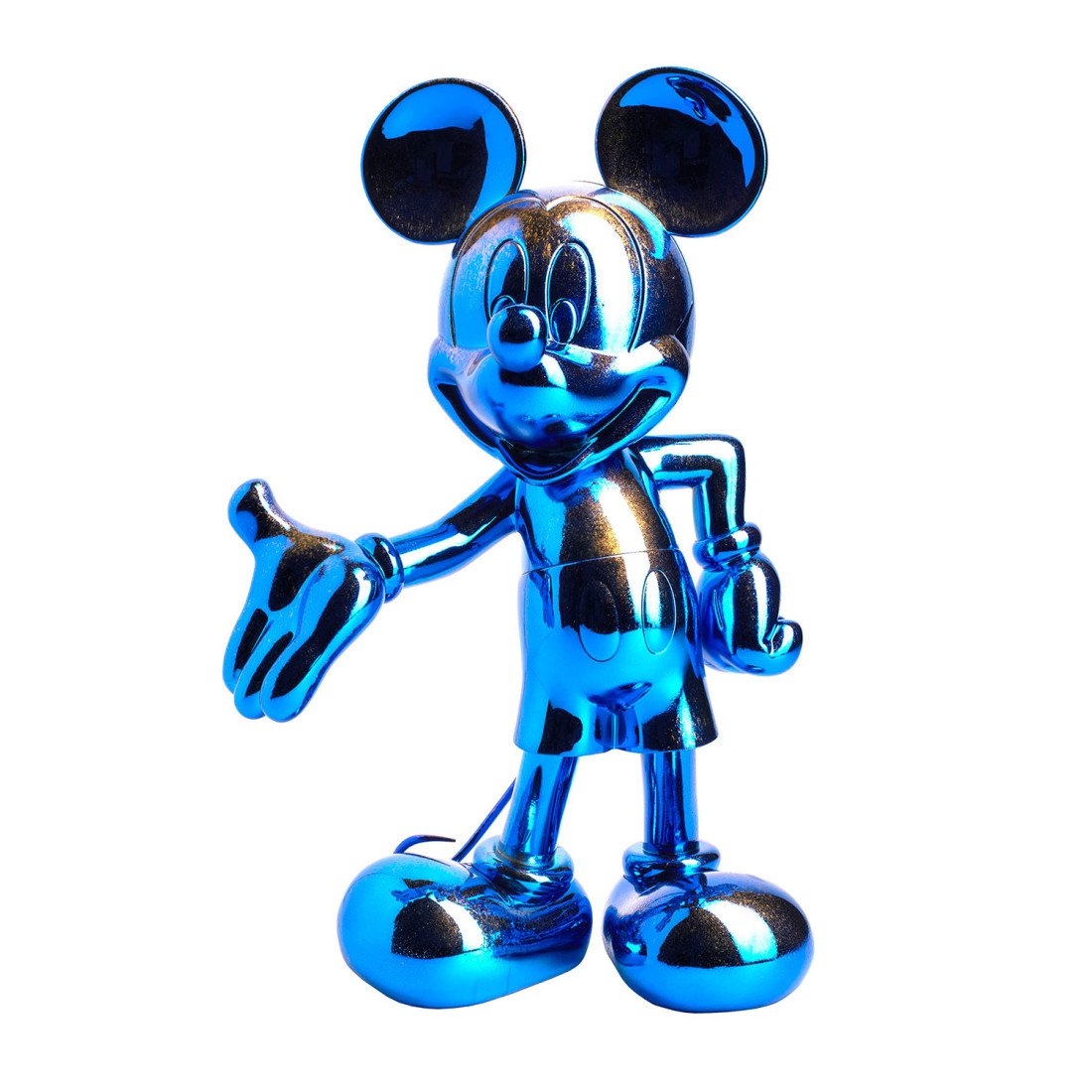 Mickey Welcome Galaxy Small – Sculpture design haut de gamme Leblon Delienne en finition Galaxy disponible chez D-Style Interior